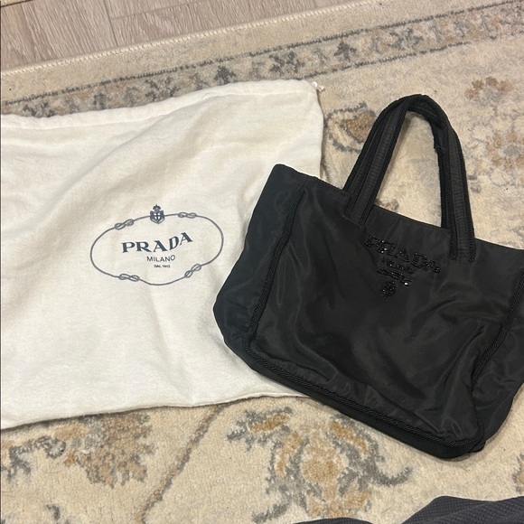Prada Handbags - Vintage prada bag *HOLE